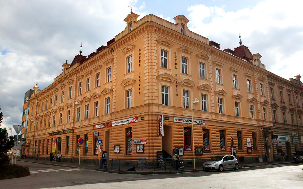 Hotel Slavia טאבור מראה חיצוני תמונה